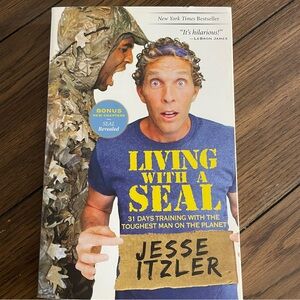 Mind blowing book - “Living with a SEAL” Book by Jesse Itzler